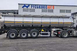 ППЦ пищевая CAB 93183RX2 (V=24 м3, 4 отс., система мойки, 3 оси WKK)