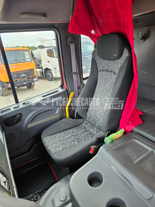 Купить Самосвал JAC N350 6х4 б/у (2021 г.в., 43 022 км) в компании Русбизнесавто - изображение 9