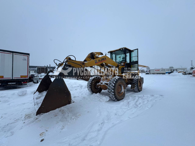 Купить Фронтальный погрузчик XGMA XG 931 N б/у (2023 г.в. 2 797 м/ч)(0080) в компании Русбизнесавто - изображение 1