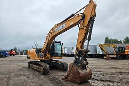 Экскаватор гусеничный CASE CX210B NLC б/у (2013г., 24 108 м/ч) (1381)