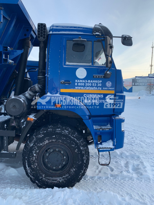 Купить КАМАЗ 6522-RT самосвал 6x6 б/у (2018 г., 70 000 км.) в компании Русбизнесавто - изображение 1