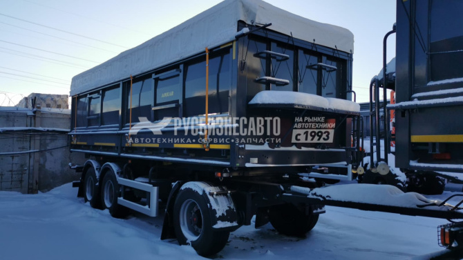Купить Автомастер 8465-02 прицеп бортовой зерновоз 30 куб.м. в компании Русбизнесавто - изображение 1