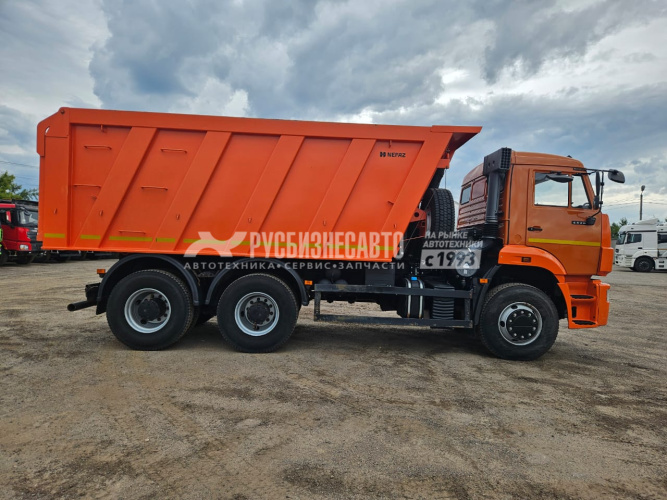 Купить КАМАЗ 6520-53 самосвал б/у (2022 г., 12 867 км.)(1876) в компании Русбизнесавто - изображение 6