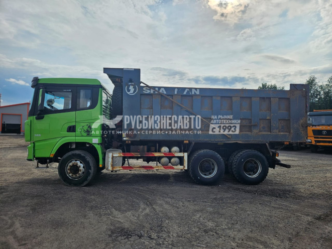 Купить Самосвал Shacman SX32586T384C 6x4 б/у (2022г. ; 185 824 км.) (4664) в компании Русбизнесавто - изображение 6
