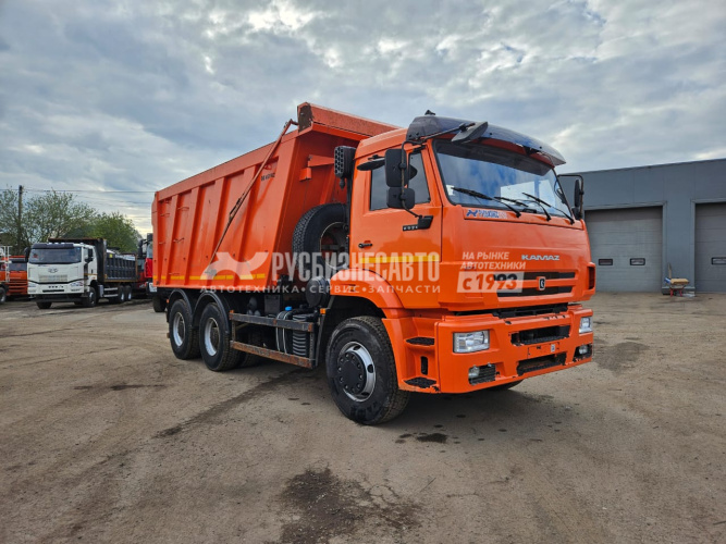 Купить КАМАЗ 6520-53 самосвал б/у (2021 г., 69 882 км.)(0123) в компании Русбизнесавто - изображение 2