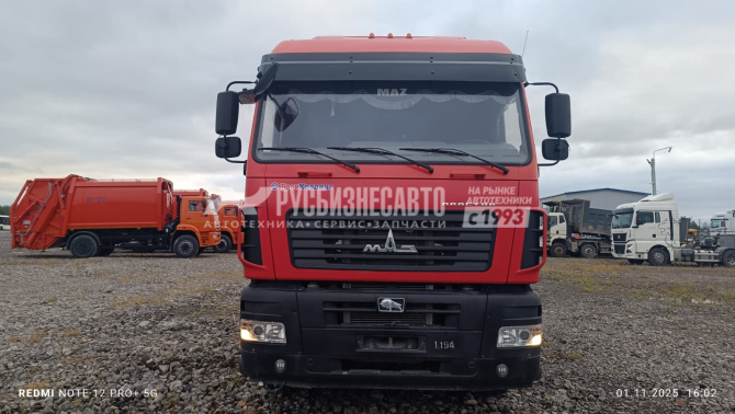 Купить Седельный тягач МАЗ 544028 б/у (2023 г.в. 73 376 км) (1194)Cбер комиссия в компании Русбизнесавто - изображение 1