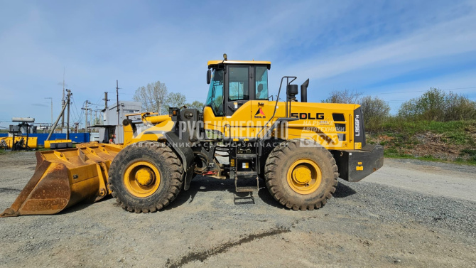 Купить Погрузчик фронтальный SDLG L956FH б/у (2021г.в., 11 420м/ч)(2342) в компании Русбизнесавто - изображение 2
