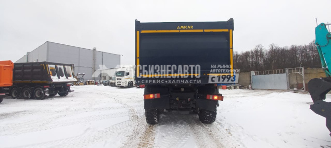Купить Самосвал 6х6 МАЗ 658931-03E б/у (2022 г, 13607км) в компании Русбизнесавто - изображение 3