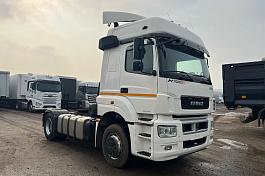 КАМАЗ 5490 (M1840), МКПП седельный тягач б/у (2021 г., 401 640 км.)(3746) - новая резина зад. ось.