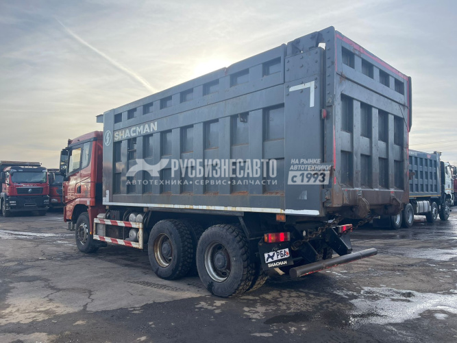 Купить Самосвал SHACMAN SX32586T384 6х4 б/у (2022г.в. 44 254 км) (6874) - новая резина зад. ось. в компании Русбизнесавто - изображение 4