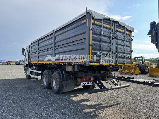 Купить FAW CA3250 Автомастер 558983-41 самосвал зерновоз 30 м.куб.6х4 б/у (2023 г.в. 35 322 км.)(0243) в компании Русбизнесавто - изображение 7