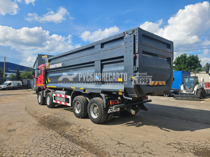 Купить Самосвал HOWO T5G 8x4 б/у (2023г., 57 285 км.) (9079) в компании Русбизнесавто - изображение 5