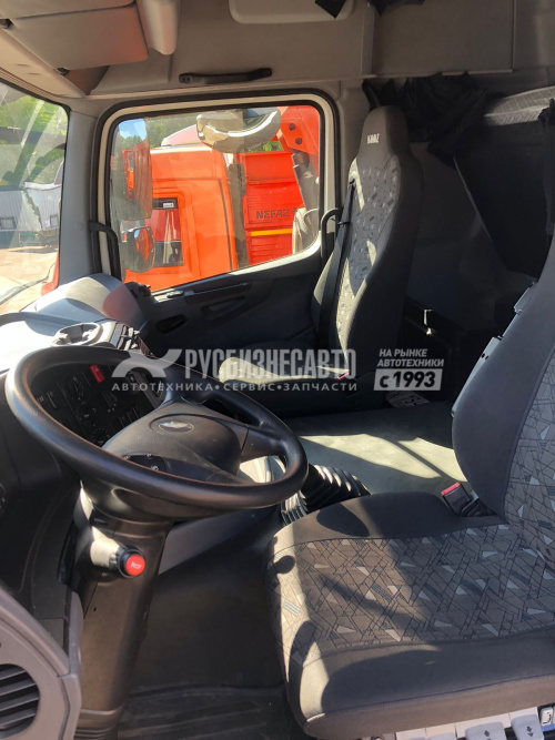 Купить КАМАЗ 5490-032-87, МКПП седельный тягач б/у (2020 г., 142 195 км.)(0409) на гарантии в компании Русбизнесавто - изображение 8