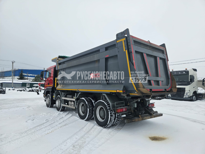 Купить Самосвал SITRAK C7H  8x4 (ZZ3316V306ME) 26 м3 / наклон / R22.5  б/у (2023г. ;67 705 км) (0763)  в компании Русбизнесавто - изображение 6