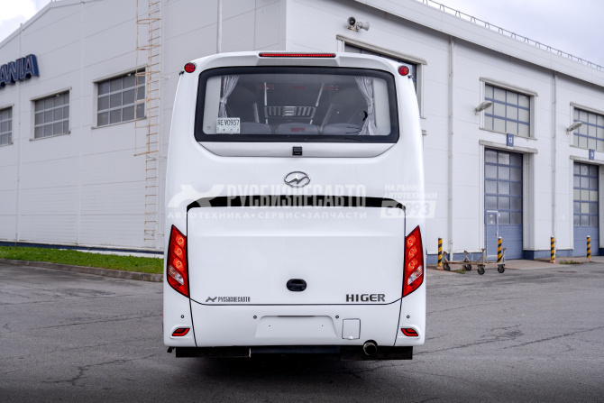 Купить Higer KLQ 6812КQ (Класс 3), 29 мест в компании Русбизнесавто - изображение 3