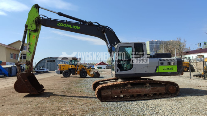 Купить Экскаватор гусеничный ZOOMLION ZE245E б/у (2022 г.в., 4 134 м.ч.)(5015) в компании Русбизнесавто - изображение 9