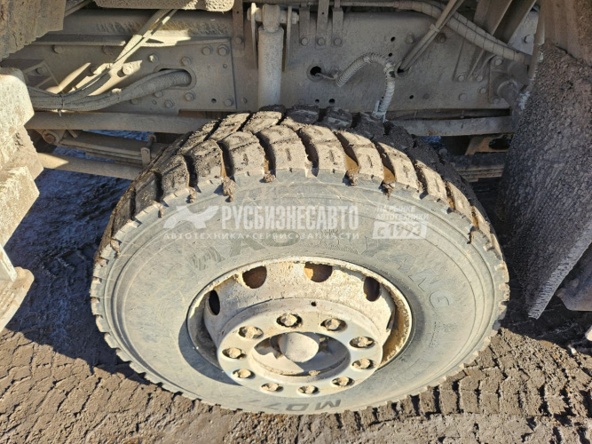 Купить Самосвал FAW J6 8х4 б/у (2023г.в., 25 554 км.) (7852)  в компании Русбизнесавто - изображение 8