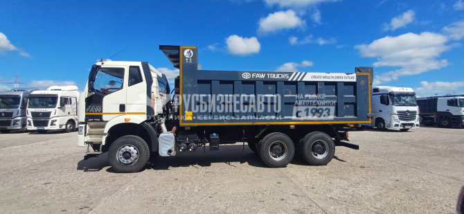 Купить Самосвал FAW J6 (6x4) б/у (2022 г. 32 907 км)(4629) в компании Русбизнесавто - изображение 1