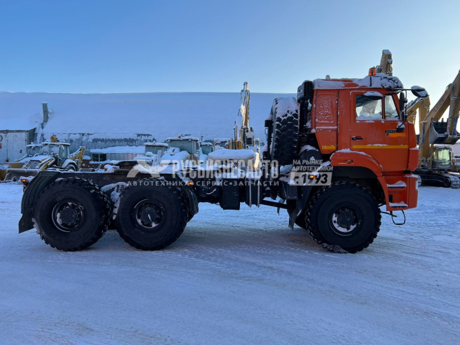 Купить КАМАЗ 65221-53 cедельный тягач б/у (2020 г., 32 942 км.) в компании Русбизнесавто - изображение 7