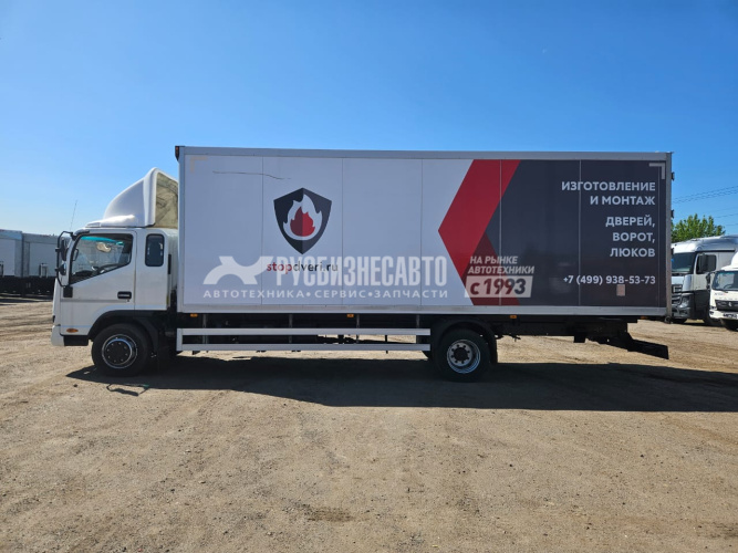 Купить Изотермический фургон 4795ZС Камаз компас 12 б/у (2023г., 46 307 км.) (0131) в компании Русбизнесавто - изображение 6
