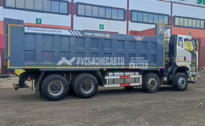 Купить Самосвал FAW J6 (8х4) б/у (2022 г.в., 25.5 м3., 34 636 км.) (8857) в компании Русбизнесавто - изображение 17