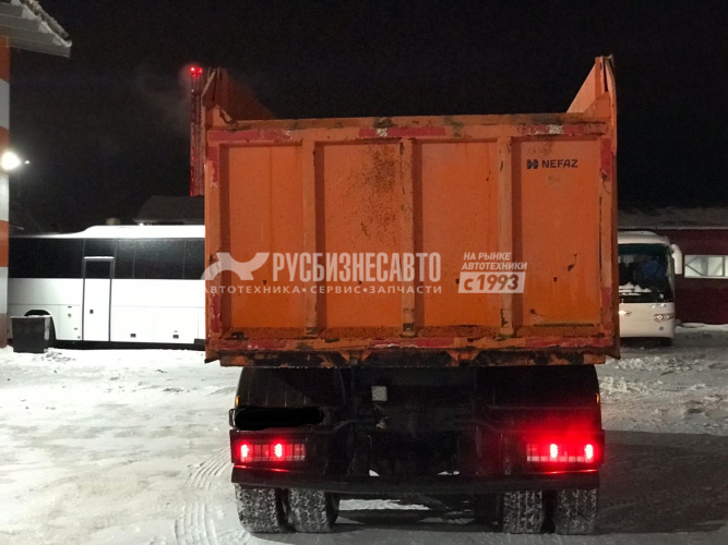 Купить КАМАЗ 6520-53 самосвал б/у (2019 г., 84 000км.) в компании Русбизнесавто - изображение 3