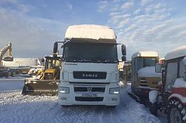 КАМАЗ 5490-T5 M1842 б/у ( 2020г. 148 200 км) механика
