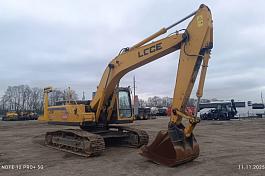 Экскаватор гусеничный LGCE E6255F б/у (2022 г.в. 5 881 м/ч)(0031)Сбер комиссия