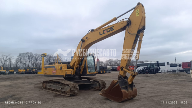 Купить Экскаватор гусеничный LGCE E6255F б/у (2022 г.в. 5 881 м/ч)(0031)Сбер комиссия в компании Русбизнесавто - изображение 0