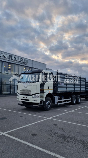 Купить FAW CA3250 ПЛАНЕТА 5529FW1 самосвал зерновоз 3-х сторонний 30 м.куб.6х4 в компании Русбизнесавто - изображение 8