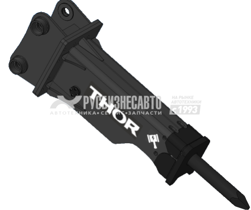 Купить Навесное NH – Гидромолот DIGZ TB5C в компании Русбизнесавто - изображение 1