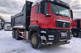 Самосвал HOWO T5G (6x4) б/у (2022 г. 25 607 км)