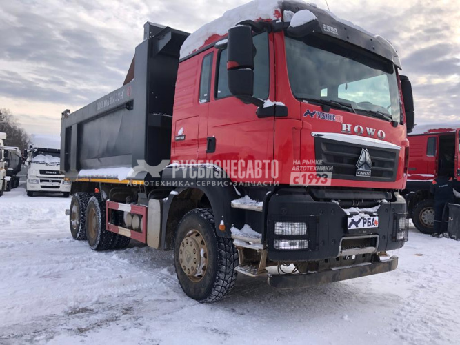 Купить Самосвал HOWO T5G (6x4) б/у (2022 г. 25 607 км) в компании Русбизнесавто - изображение 0