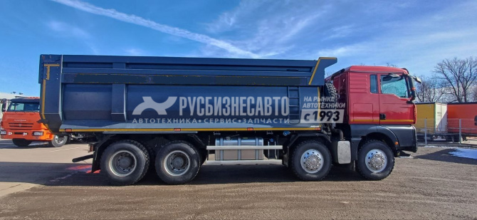 Купить Самосвал SITRAK C7H 8х4 R24 б/у (2023г.в. 35 500 км) (6850) в компании Русбизнесавто - изображение 6