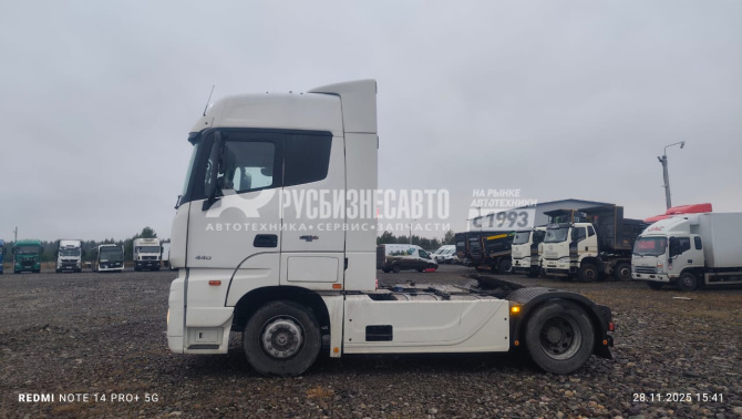 Купить Седельный тягач FOTON AUMAN 4x2, б/у (2023 г., 135 130 км.)(7268)Сбер комиссия-Бронь сбер в компании Русбизнесавто - изображение 4