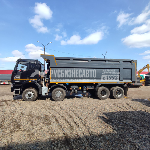 Купить Самосвал FAW J6 (8х4) б/у (2023 г., 39 493 км., U-образный) (9826) в компании Русбизнесавто - изображение 6