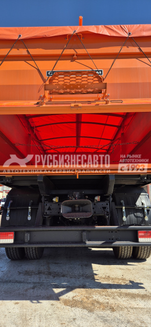 Купить СпецАвтоКам КАМАЗ 68901G бортовой зерновоз 27,6 м3 на шасси 65115-3094-48 в компании Русбизнесавто - изображение 11