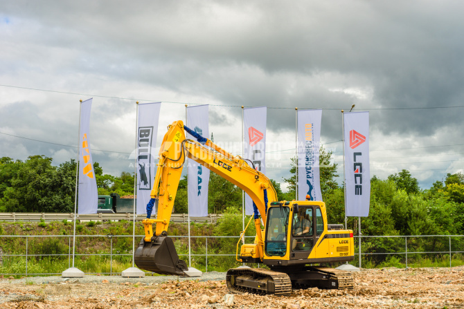 Купить Экскаватор гусеничный LGCE E6150F (Однопоточная гидролиния) в компании Русбизнесавто - изображение 0