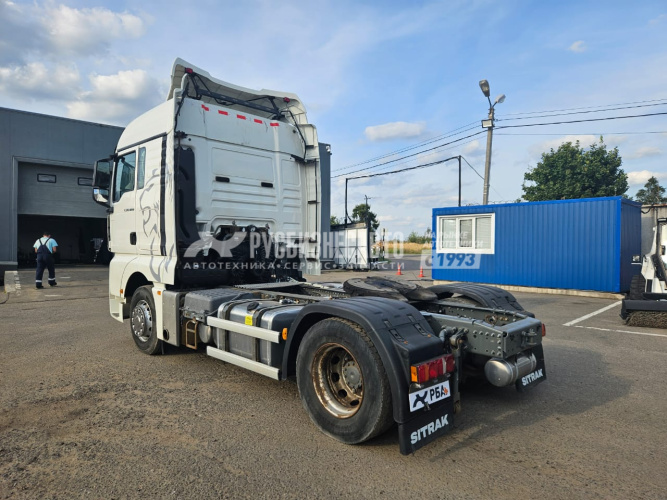 Купить Седельный тягач SITRAK C7H MAX 4х2 АКПП б/у (2023г.в.100 031км.) (7368) в компании Русбизнесавто - изображение 12