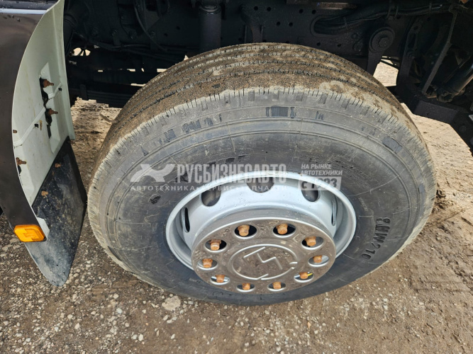 Купить Самосвал SHACMAN SX33186V366 8х4 430 л.с б/у (2024 г., 72 632 км.)(7603) в компании Русбизнесавто - изображение 13