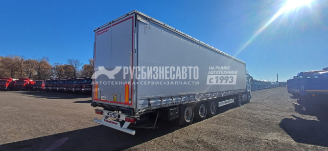 Купить KASSBOHRER MAXIMA  ПОЛУПРИЦЕП б/у (штора, ворота)(2021 г.)(0355) в компании Русбизнесавто - изображение 1