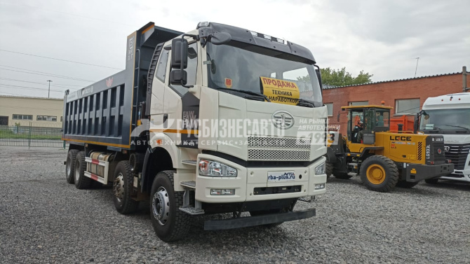 Купить Самосвал FAW J6 (8x4) б/у (2022 г., 20 721 км) в компании Русбизнесавто - изображение 5