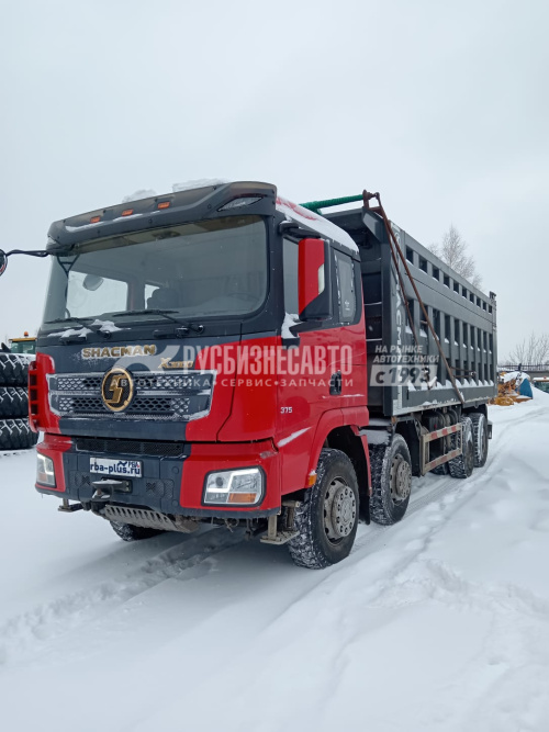 Купить Самосвал SHACMAN SX33186T366 8х4 б/у 375 л.с. (2021 г., 46 901 км.)(9684) в компании Русбизнесавто - изображение 5