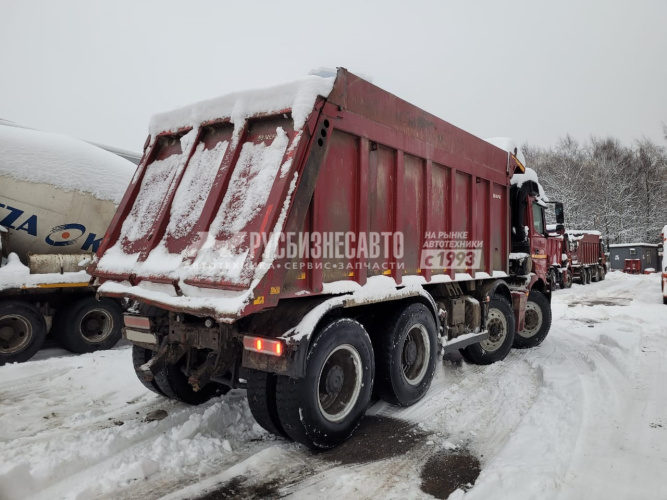 Купить Самосвал Камаз 65801-Т5 б/у (2019 г.; 105128 км) в компании Русбизнесавто - изображение 3