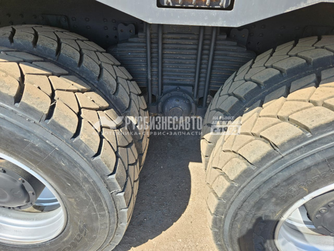 Купить Самосвал SHACMAN SX331863366 8х4 550 л.с б/у (2022 г., 40 819 км.)(5652)нов. резина задняя ось в компании Русбизнесавто - изображение 11