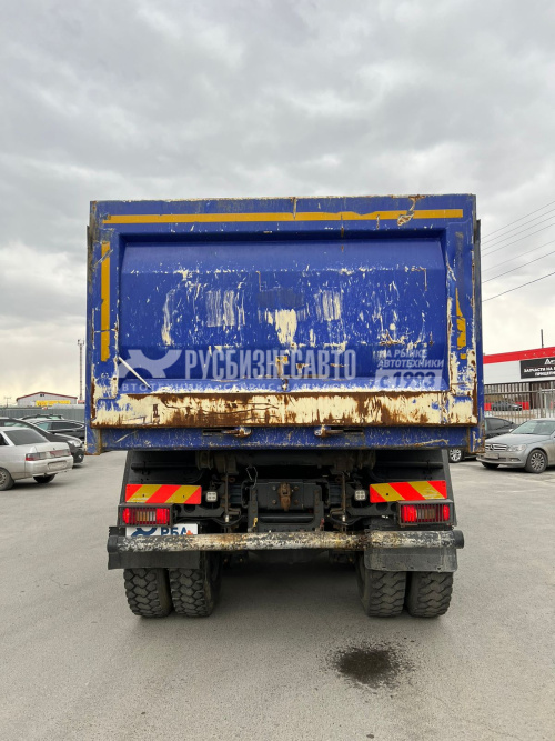 Купить Volvo FM-TRUCK 6x6 самосвал б/у (2020 г., 202 008 км.) в компании Русбизнесавто - изображение 6