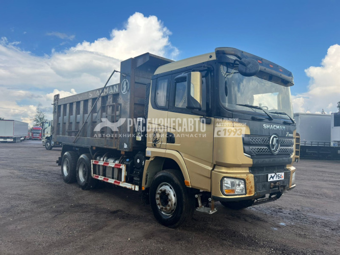 Купить Самосвал Shacman SX32586T384C (6х4) б/у (2022 г., 186 376 км.) (4898) в компании Русбизнесавто - изображение 0