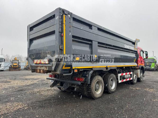 Купить Самосвал HOWO T5G 8x4 б/у (2023 г.в., 65 000 км.)(9122) в компании Русбизнесавто - изображение 2