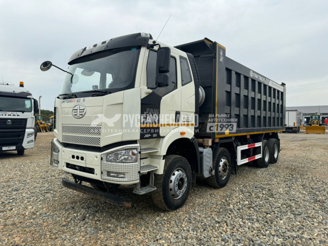 Купить Самосвал FAW J6 8х4 б/у (2023г.в., 42 134км.) (7614) в компании Русбизнесавто - изображение 17