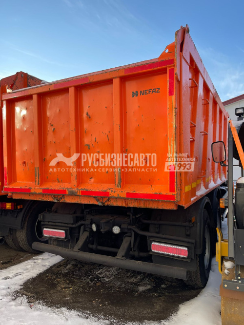 Купить КАМАЗ 6520-53 самосвал б/у (2020 г., 43 095 км.) в компании Русбизнесавто - изображение 5